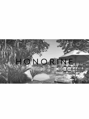 HONORINE | S | Peri Flounce Tiered Tie-Shoulder Spaghetti Strap Sundress